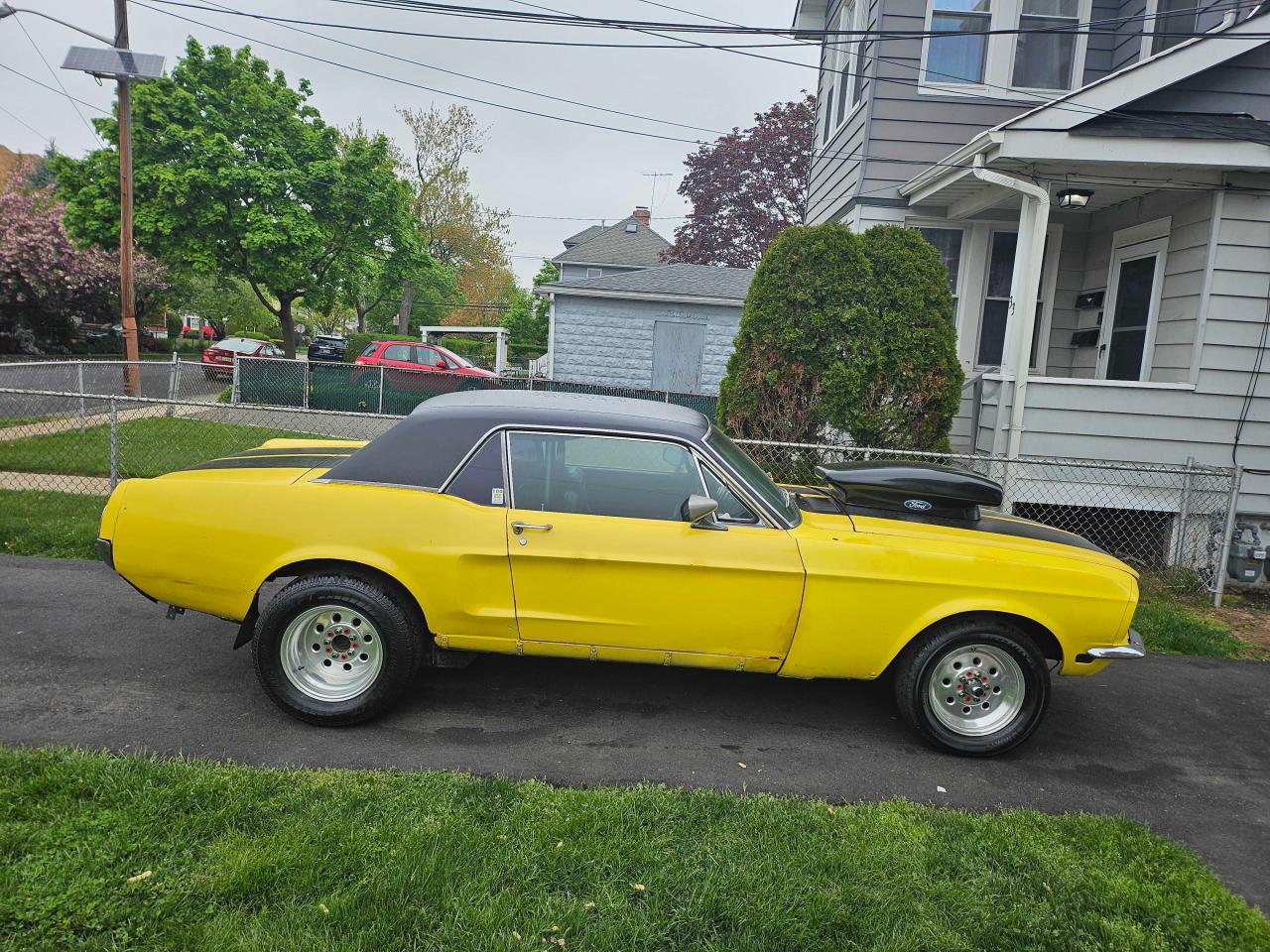 8t01c211272 8T01C211272 1968 Ford Mustang