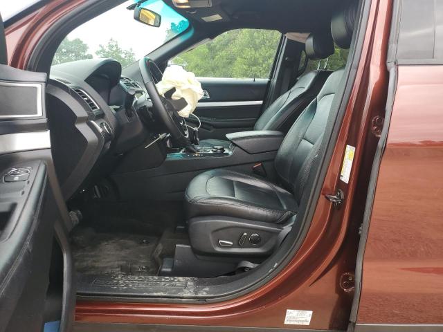 2016 Ford Explorer Xlt VIN: 1FM5K8D88GGB42141 Lot: 56636544