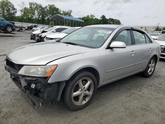 2008 Hyundai Sonata Se VIN: 5NPEU46C48H363290 Lot: 54332404