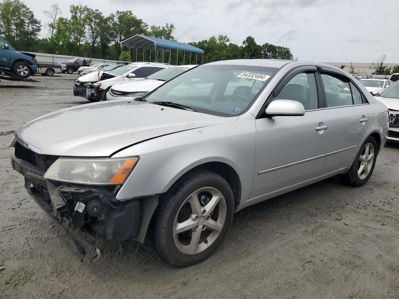 5NPEU46C48H363290 2008 Hyundai Sonata Se