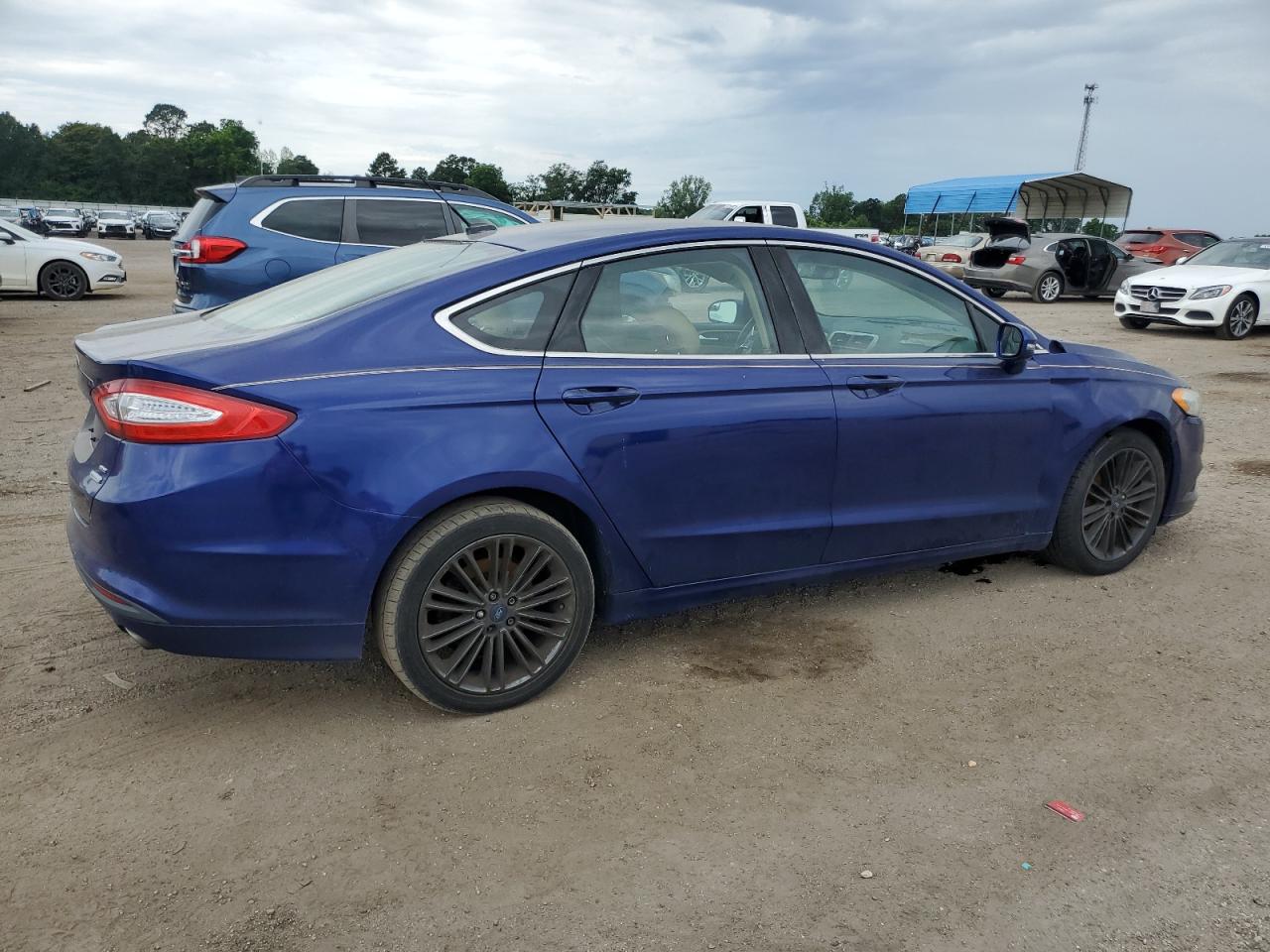 2014 Ford Fusion Se vin: 1FA6P0HD4E5367870