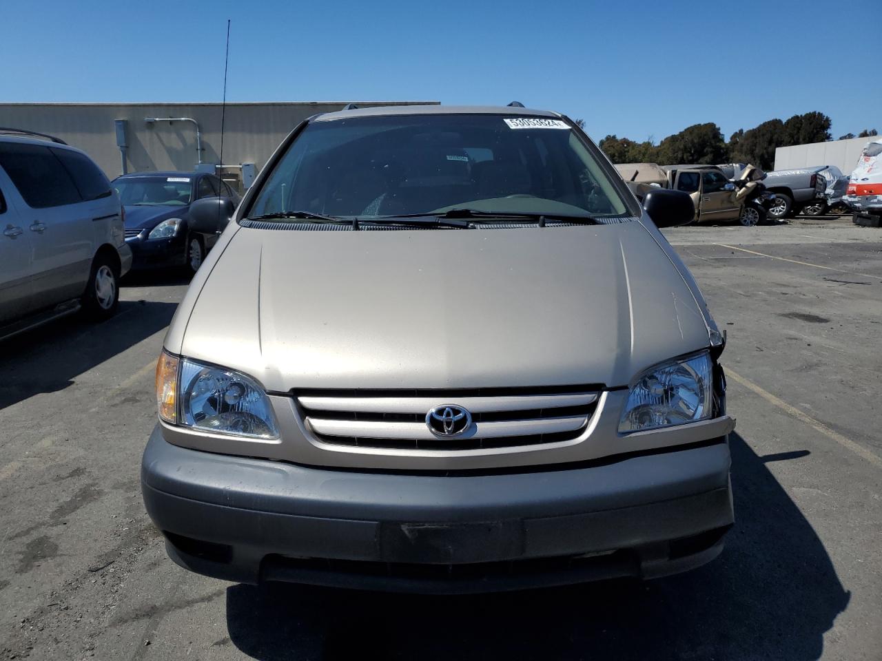 4T3ZF13C91U332078 2001 Toyota Sienna Le