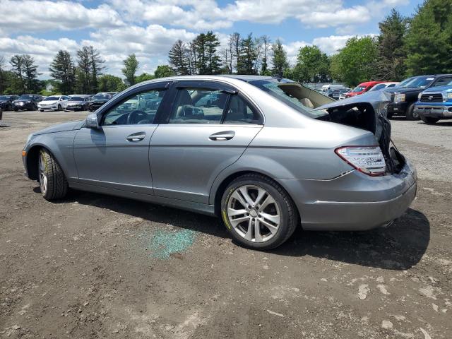 2013 Mercedes-Benz C 300 4Matic VIN: WDDGF8ABXDR281419 Lot: 55371344