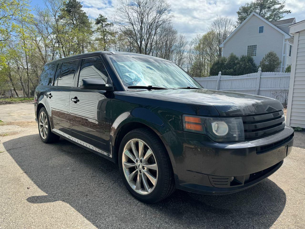 2012 Ford Flex Limited vin: 2FMHK6DTXCBD11986