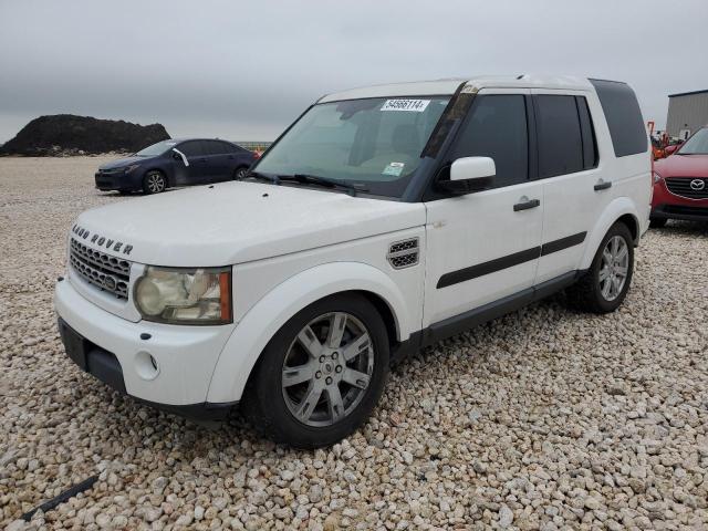 Lot #2533573938 2011 LAND ROVER LR4 salvage car