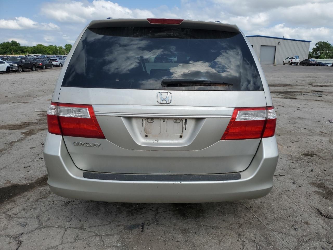 5FNRL38756B436001 2006 Honda Odyssey Exl