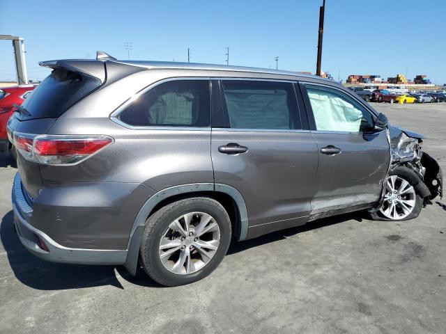 Vin: 5tdjkrfhxfs104078, lot: 53304964, toyota highlander xle 20153