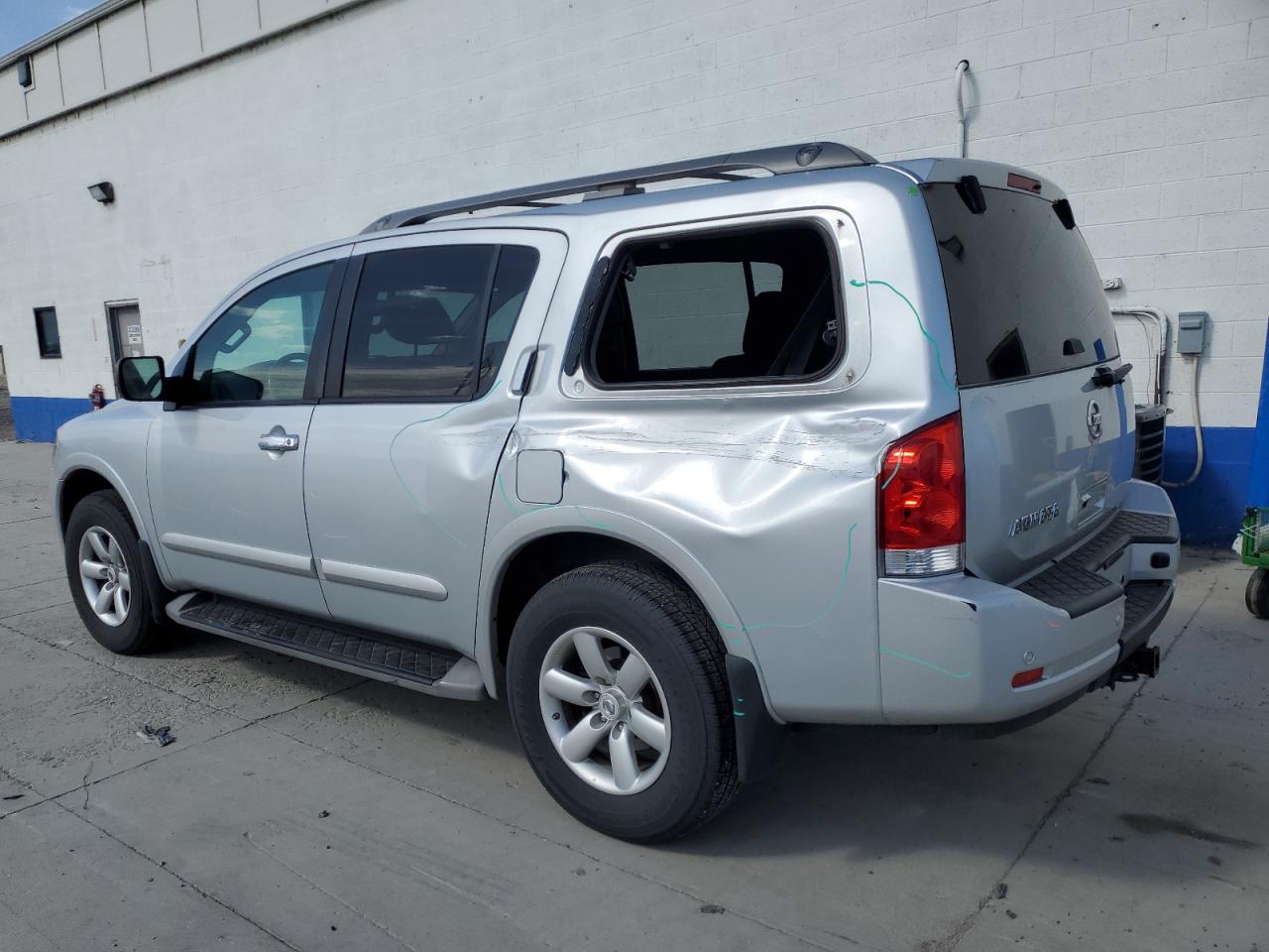 5N1AA0NC8FN606920 2015 Nissan Armada Sv