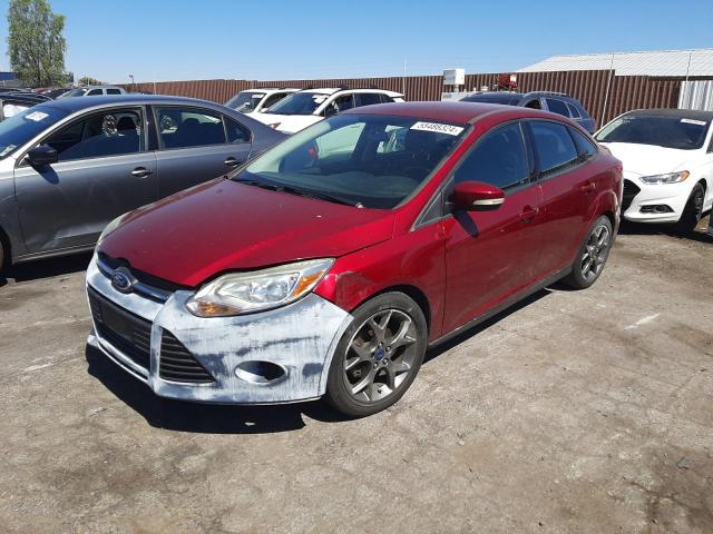 2014 Ford Focus Se VIN: 1FADP3F22EL154504 Lot: 55488324