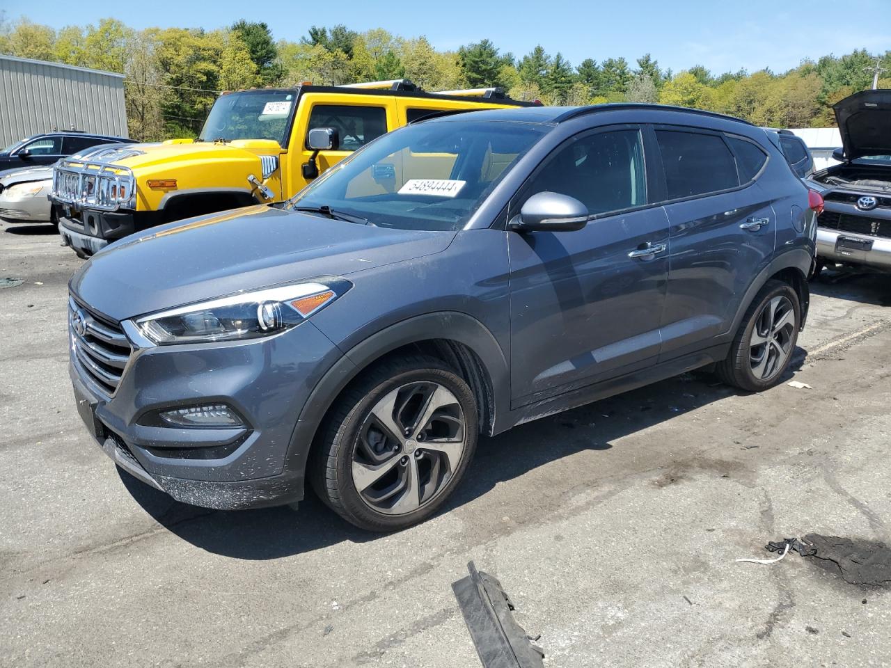 KM8J3CA26GU084725 2016 Hyundai Tucson Limited