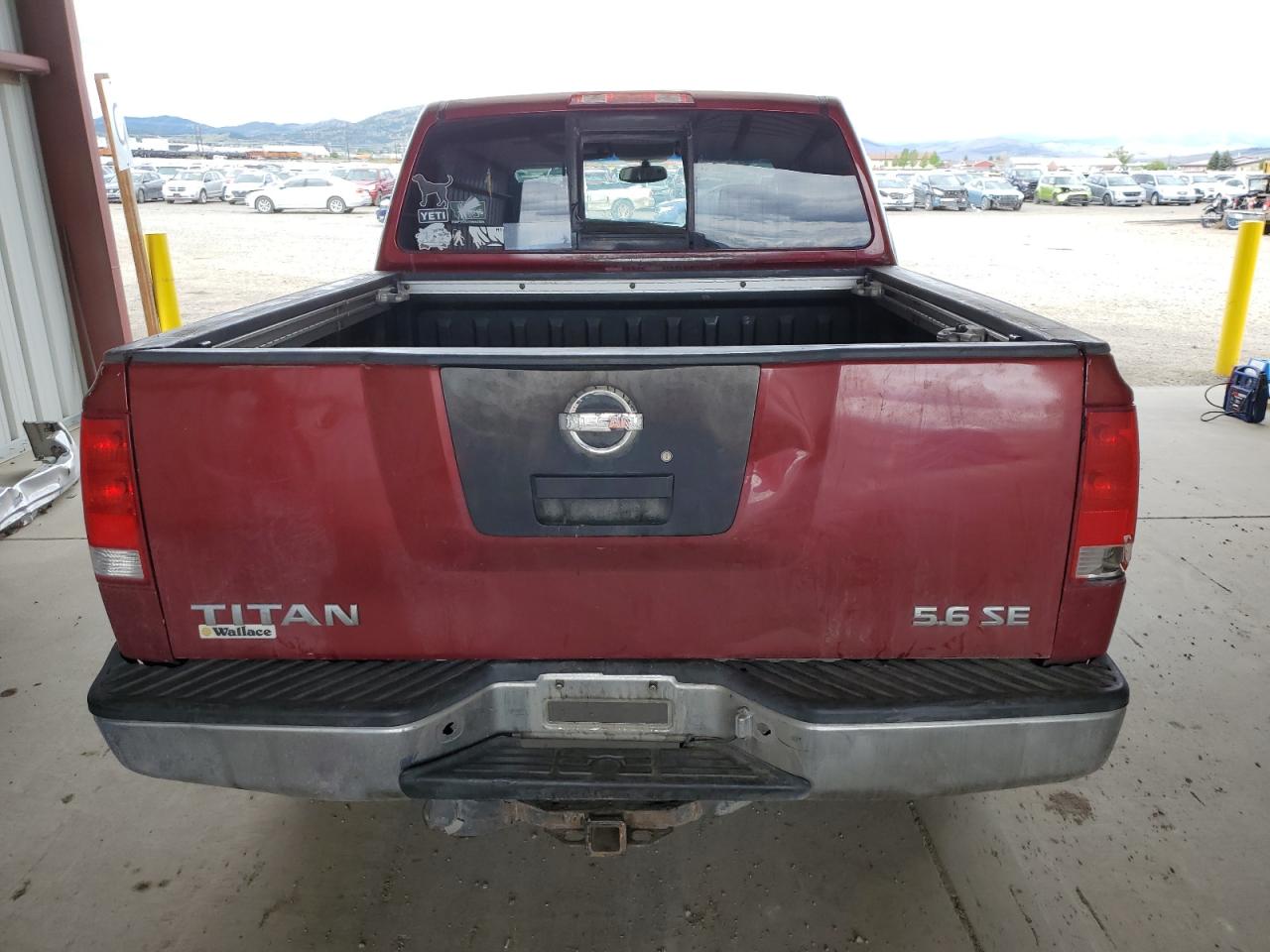 1N6AA07B74N525040 2004 Nissan Titan Xe