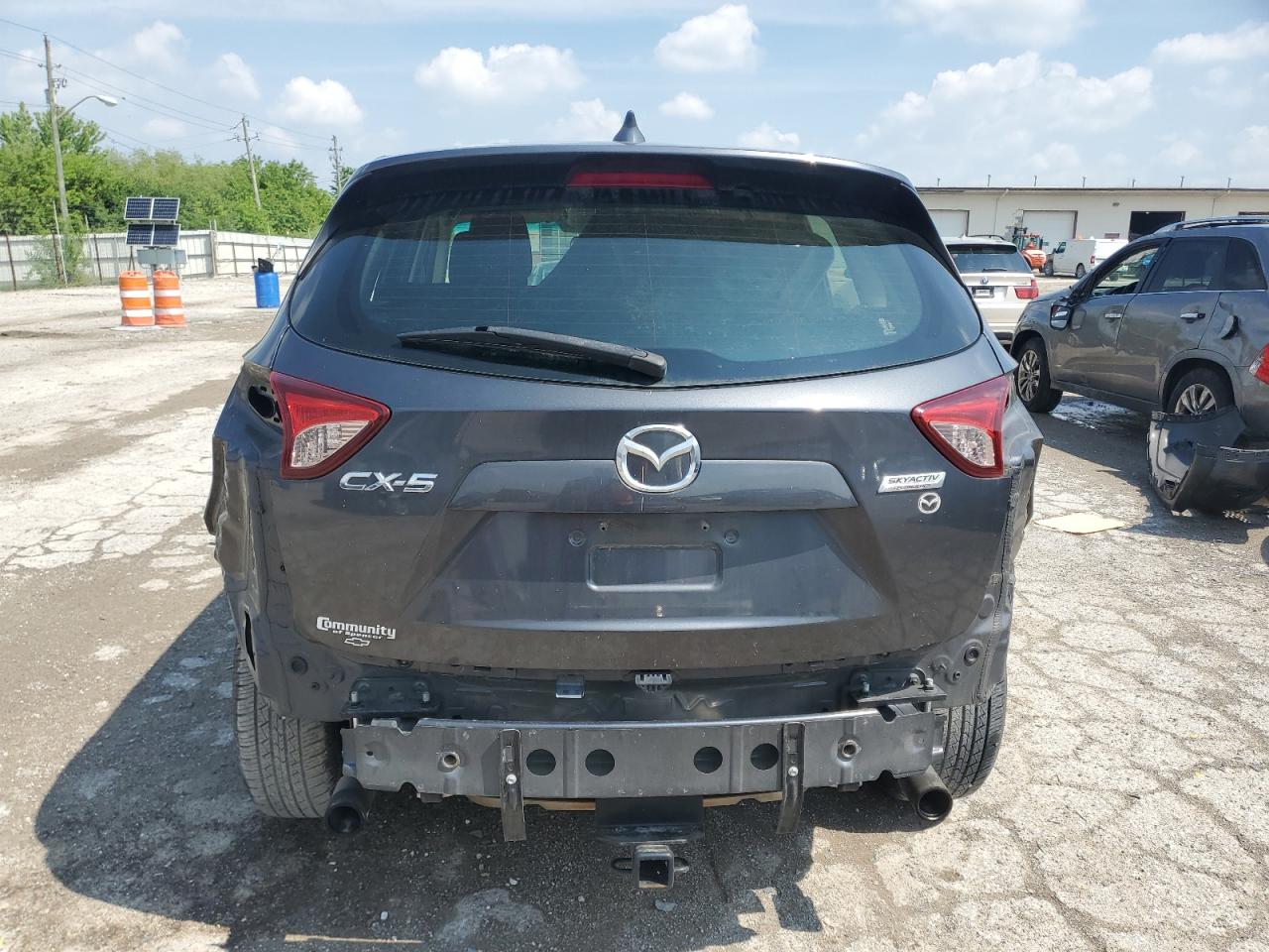 JM3KE2BE2E0422557 2014 Mazda Cx-5 Sport