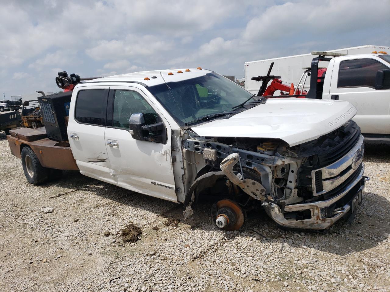 1FT8W3DT7JEC18688 2018 Ford F350 Super Duty