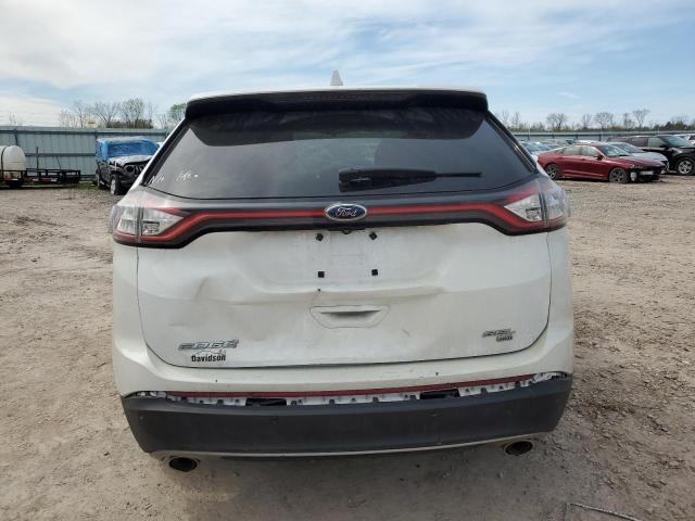 2015 Ford Edge Sel VIN: 2FMTK4J80FBB62524 Lot: 53574284