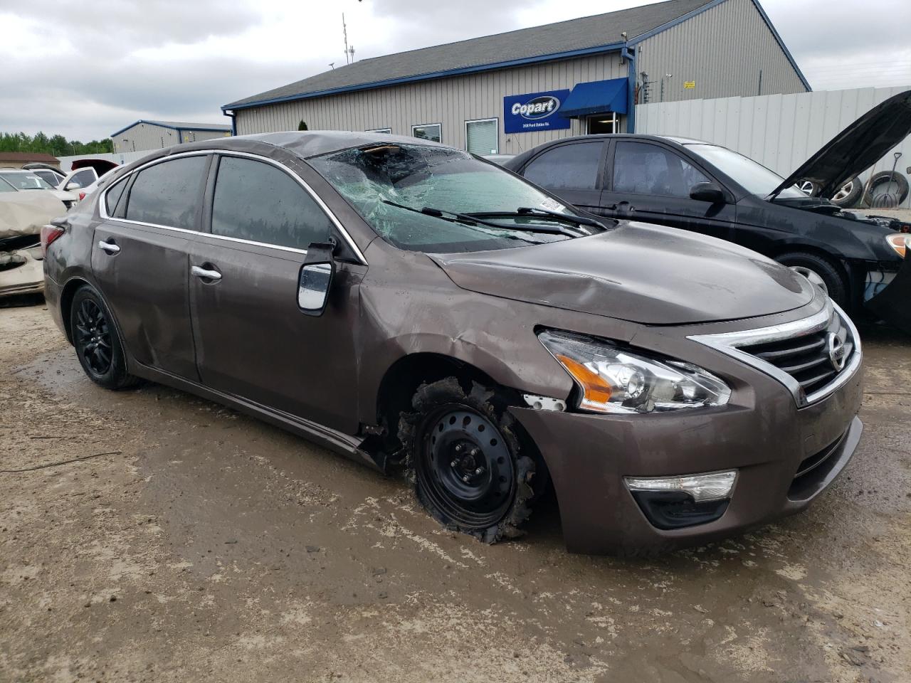 2013 Nissan Altima 2.5 vin: 1N4AL3AP8DC917352