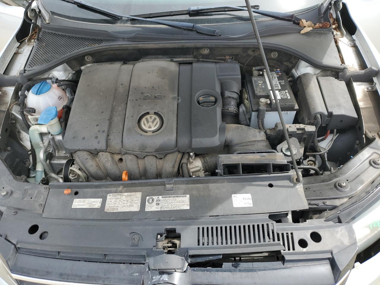 1VWAP7A33CC014704 2012 Volkswagen Passat S