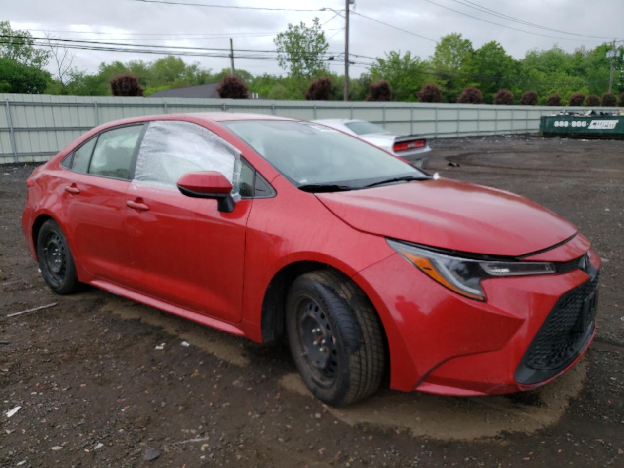 2021 Toyota Corolla Le vin: JTDEPMAE2MJ120384