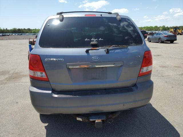 2005 Kia Sorento Ex VIN: KNDJC733755481529 Lot: 56713294