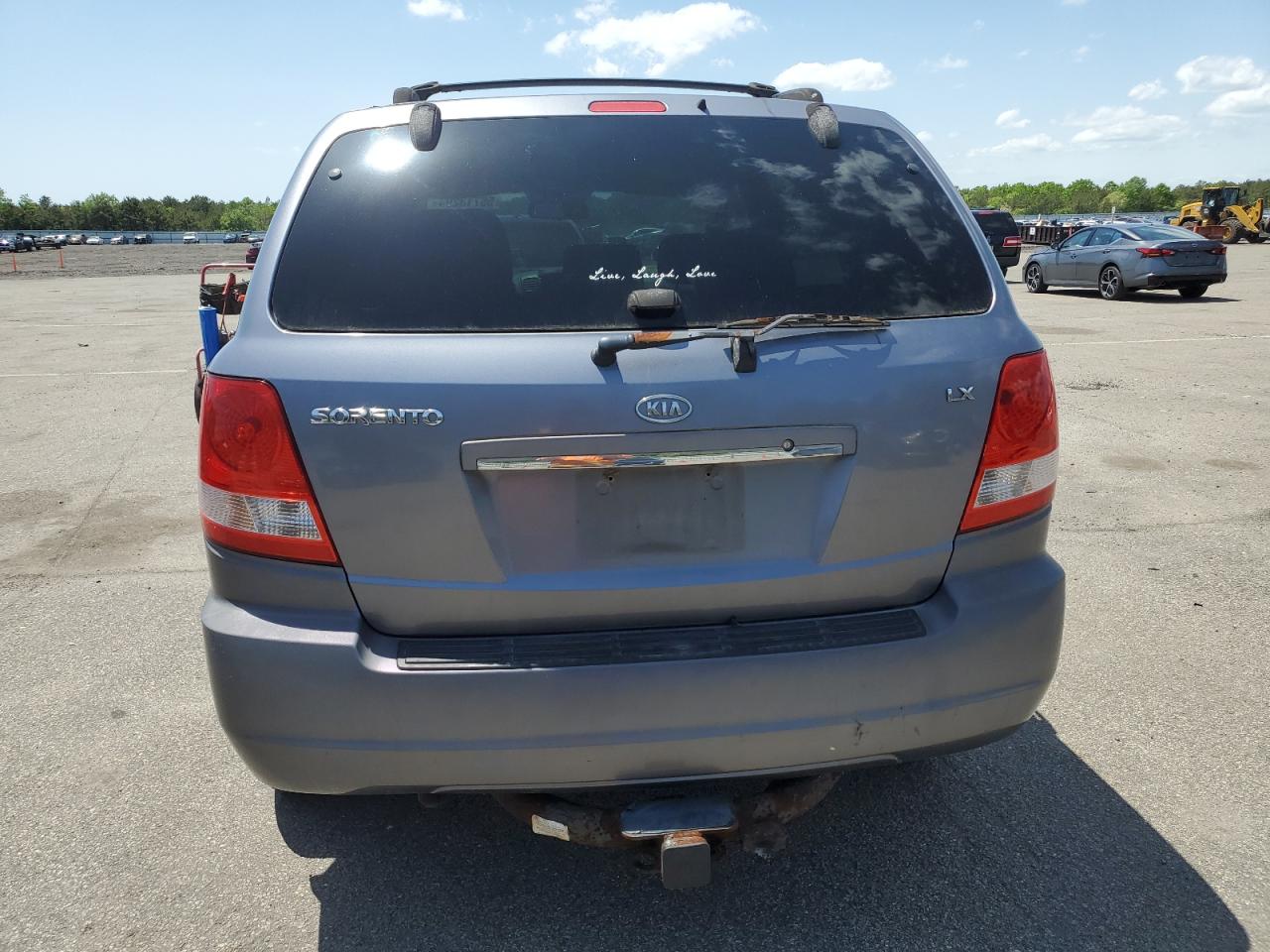 KNDJC733755481529 2005 Kia Sorento Ex