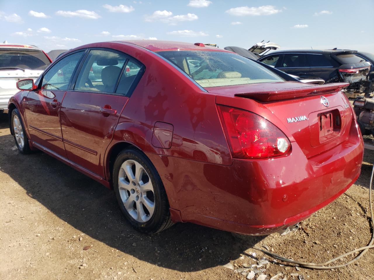 Lot #2558814906 2007 NISSAN MAXIMA SE