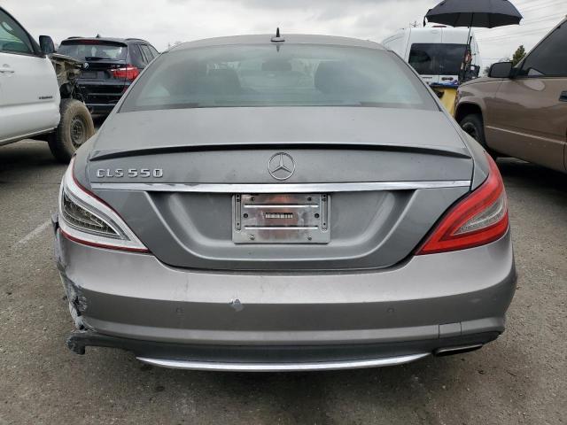 WDDLJ7DB6CA041414 2012 Mercedes-Benz Cls 550