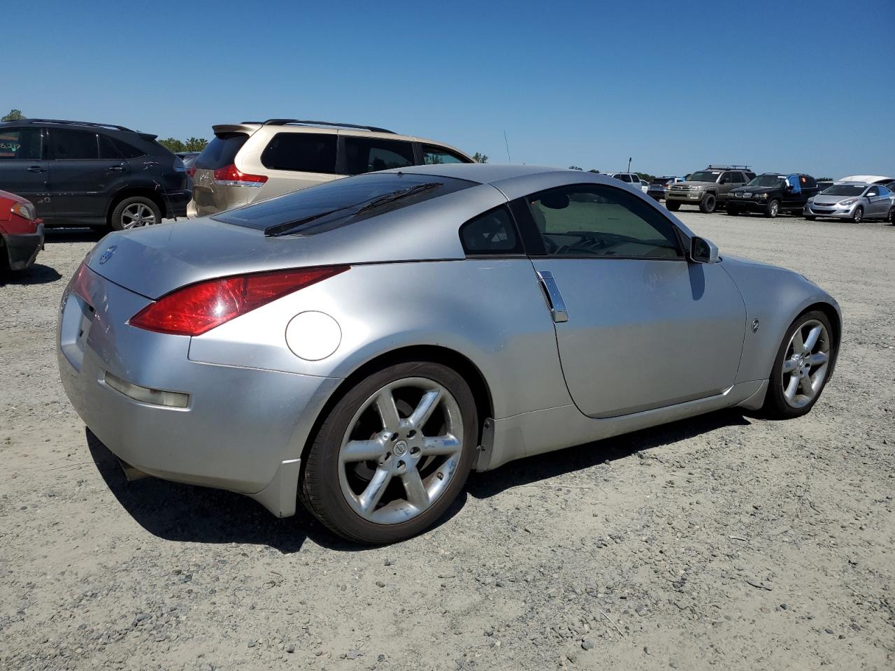 JN1AZ34D23T118579 2003 Nissan 350Z Coupe