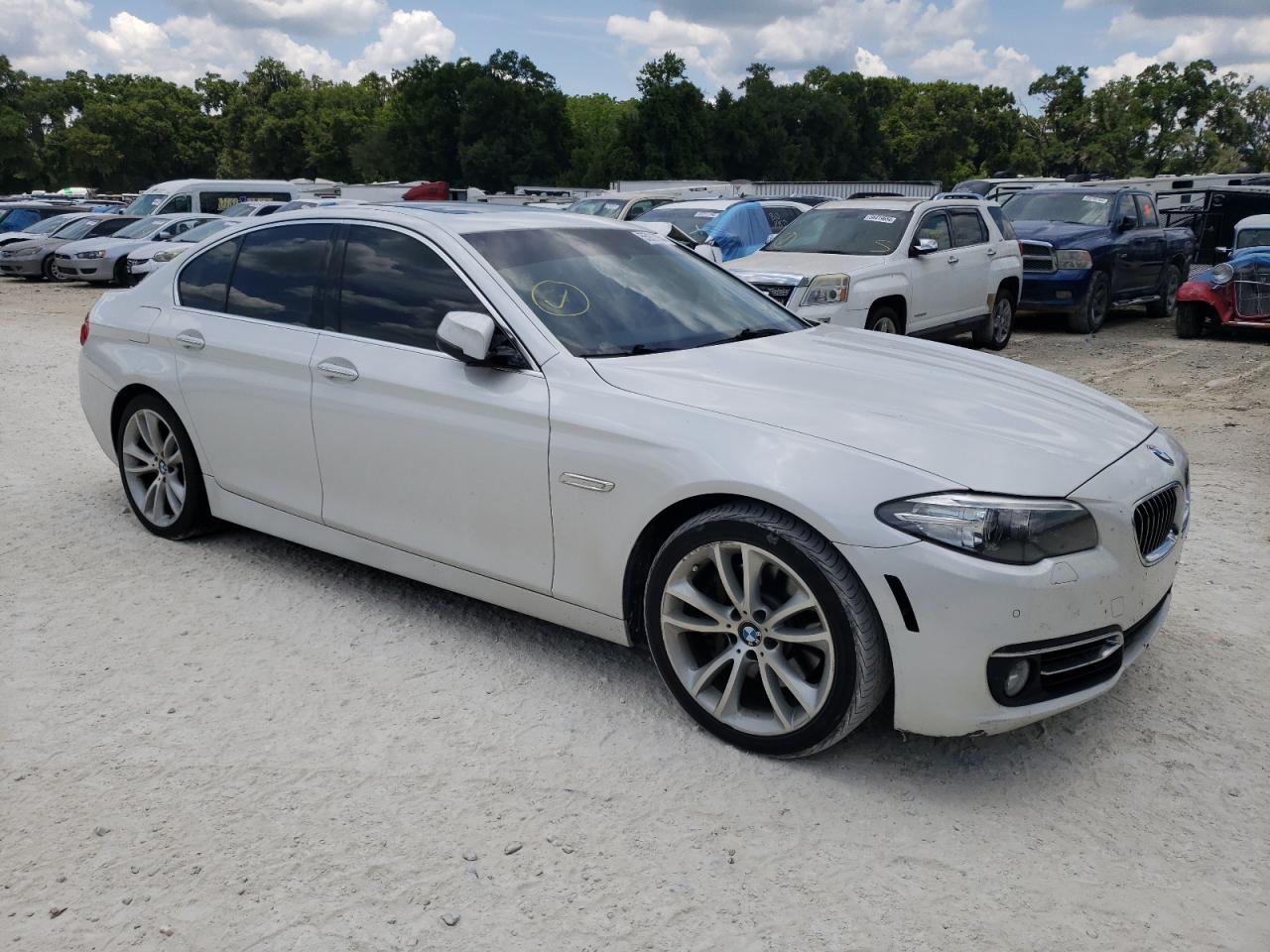 WBA5B1C52ED480424 2014 BMW 535 I