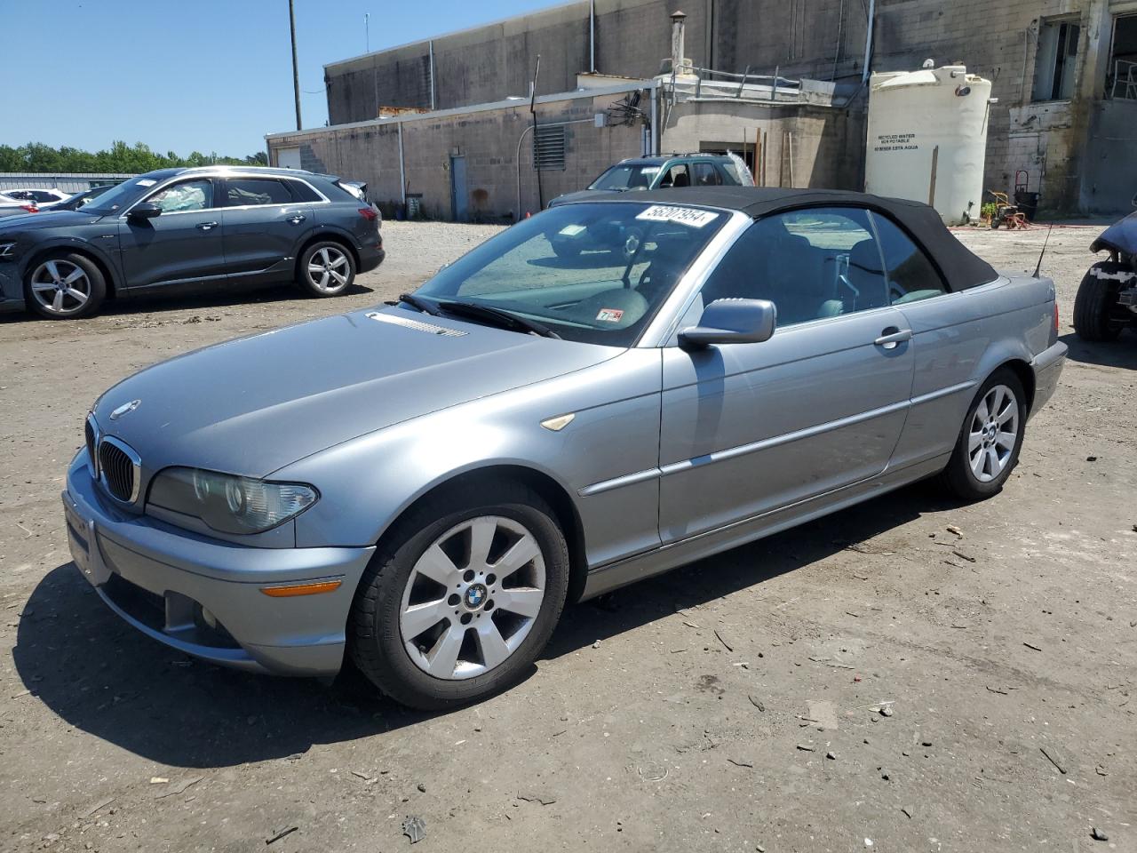 WBABW33495PL36183 2005 BMW 325 Ci