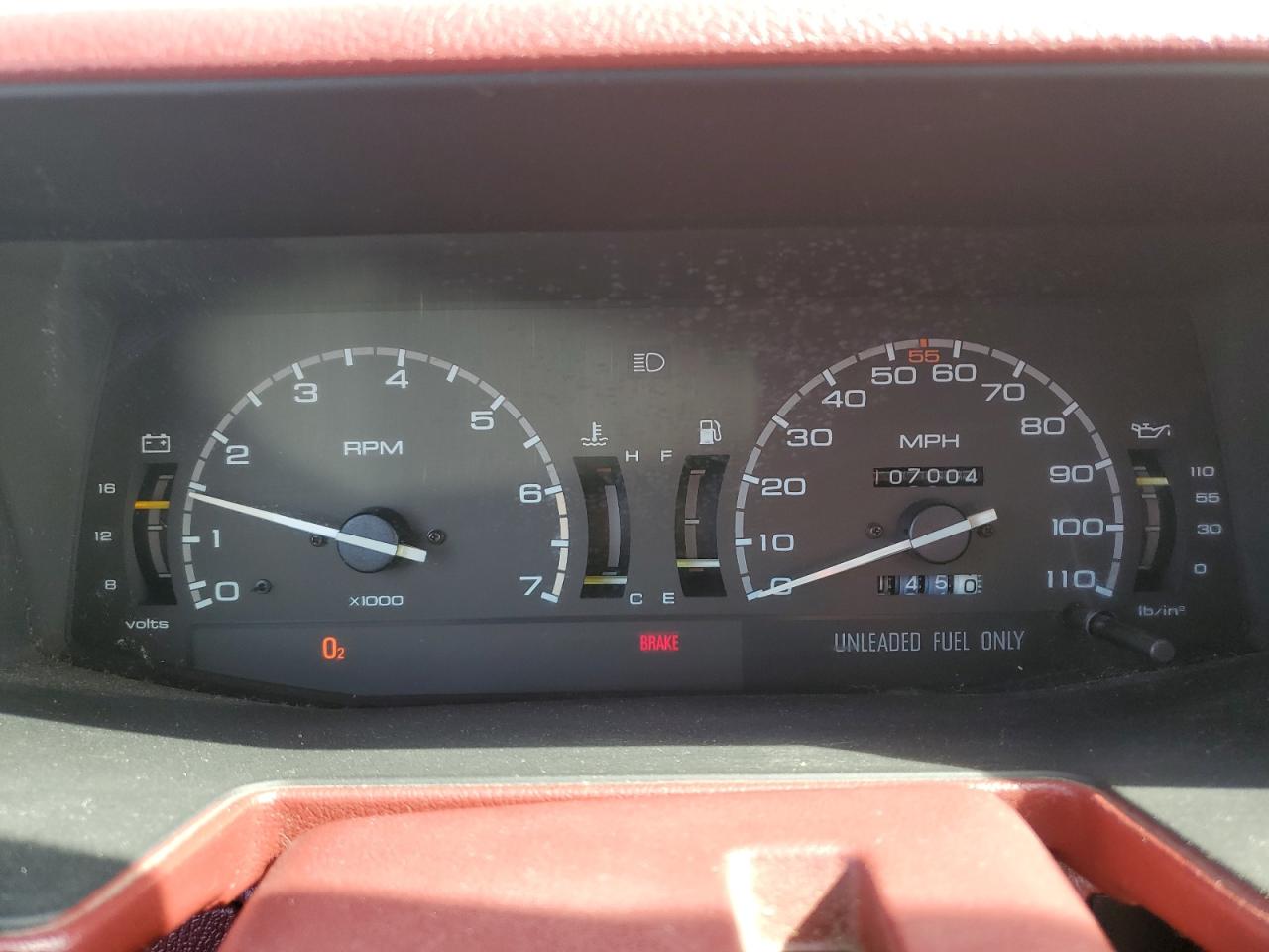 JAACR16E5L7245715 1990 Isuzu Conventional Space Cab