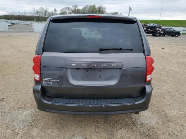 2017 Dodge Grand Caravan Se VIN: 2C4RDGBG3HR846221 Lot: 52751834