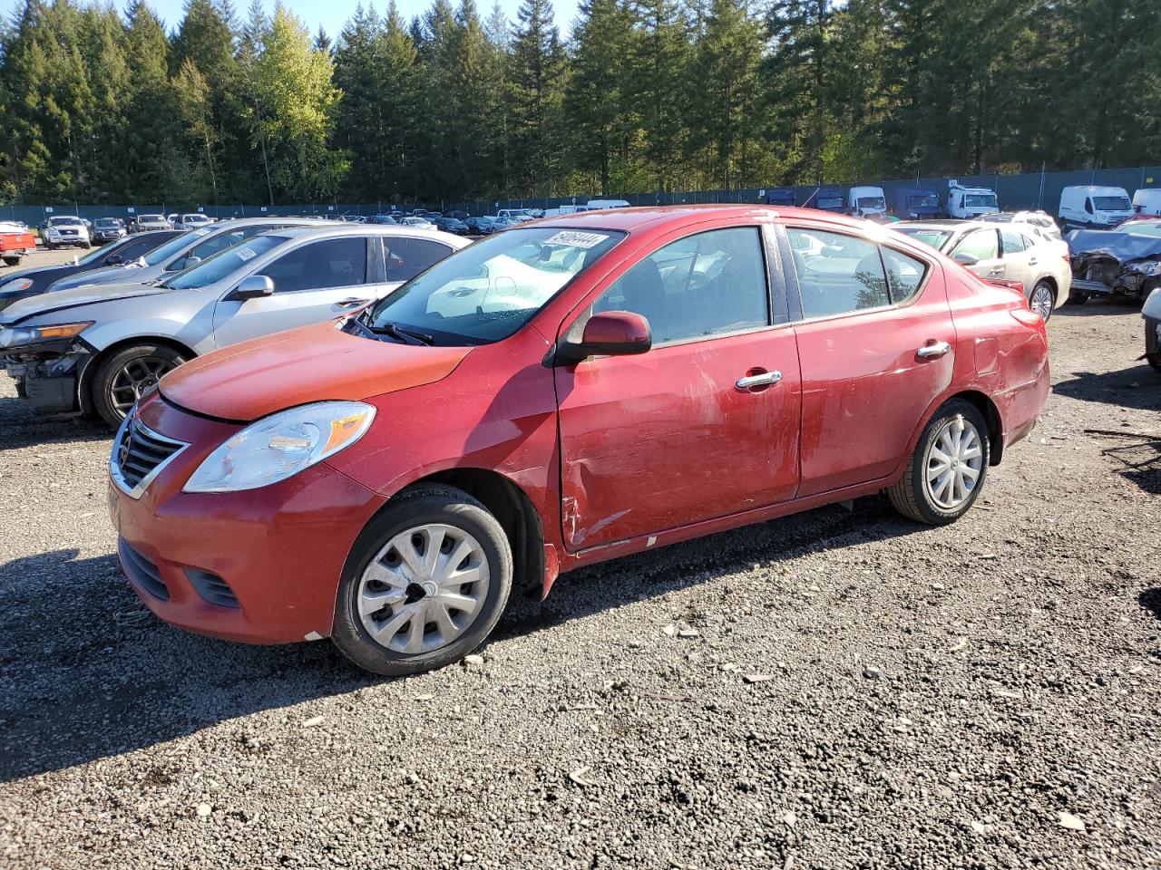 3N1CN7AP0EL818392 2014 Nissan Versa S