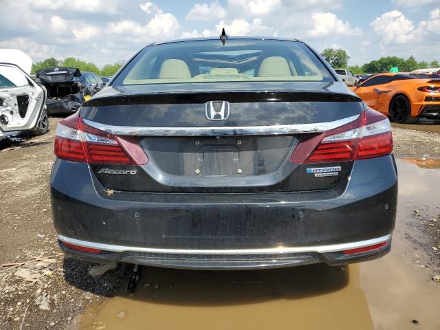 2017 Honda Accord Touring Hybrid VIN: JHMCR6F71HC018459 Lot: 54783334