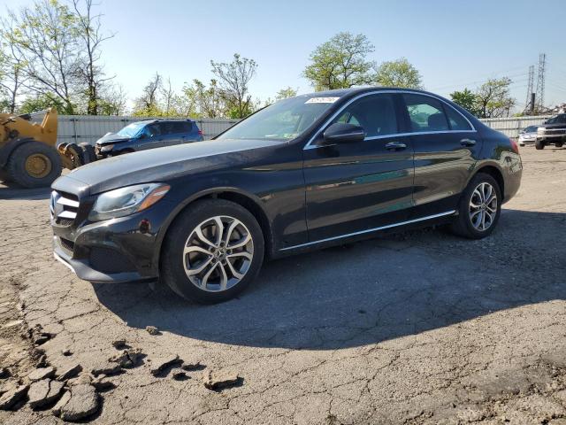 2018 Mercedes-Benz C 300 4Matic VIN: 55SWF4KB8JU235861 Lot: 52575714