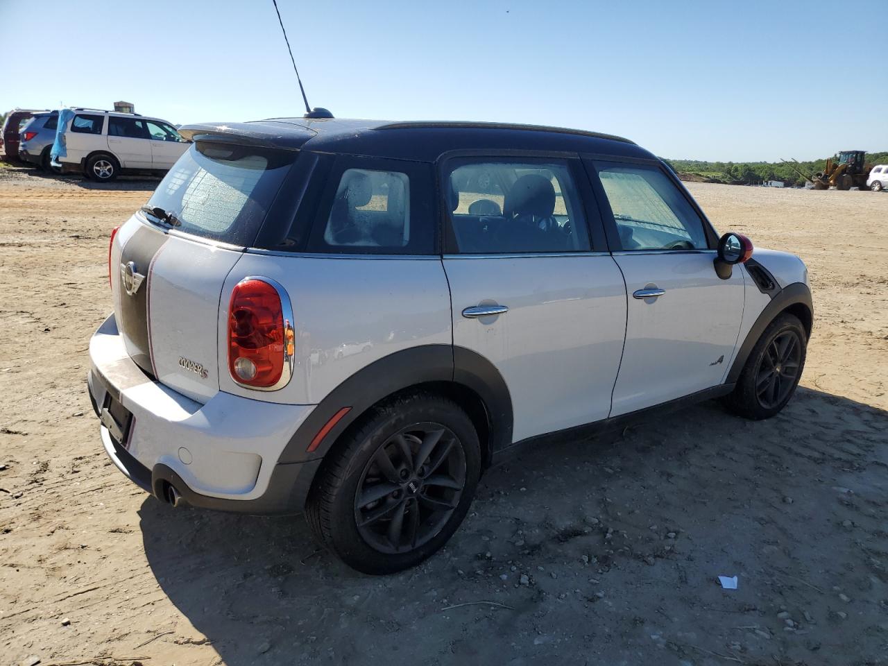 2012 Mini Cooper S Countryman vin: WMWZC5C53CWM12740