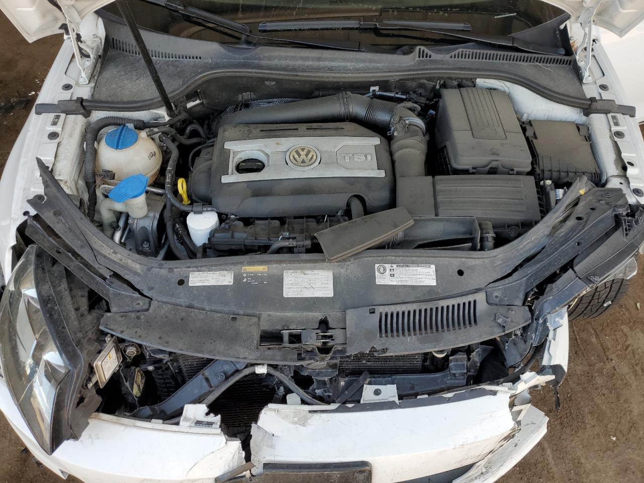 WVWBW8AH2EV005382 2014 Volkswagen Eos Komfort