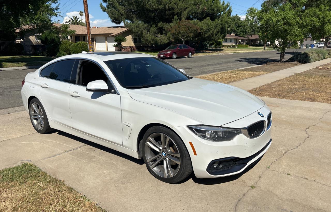 2019 BMW 430I Gran vin: 7WBU67321