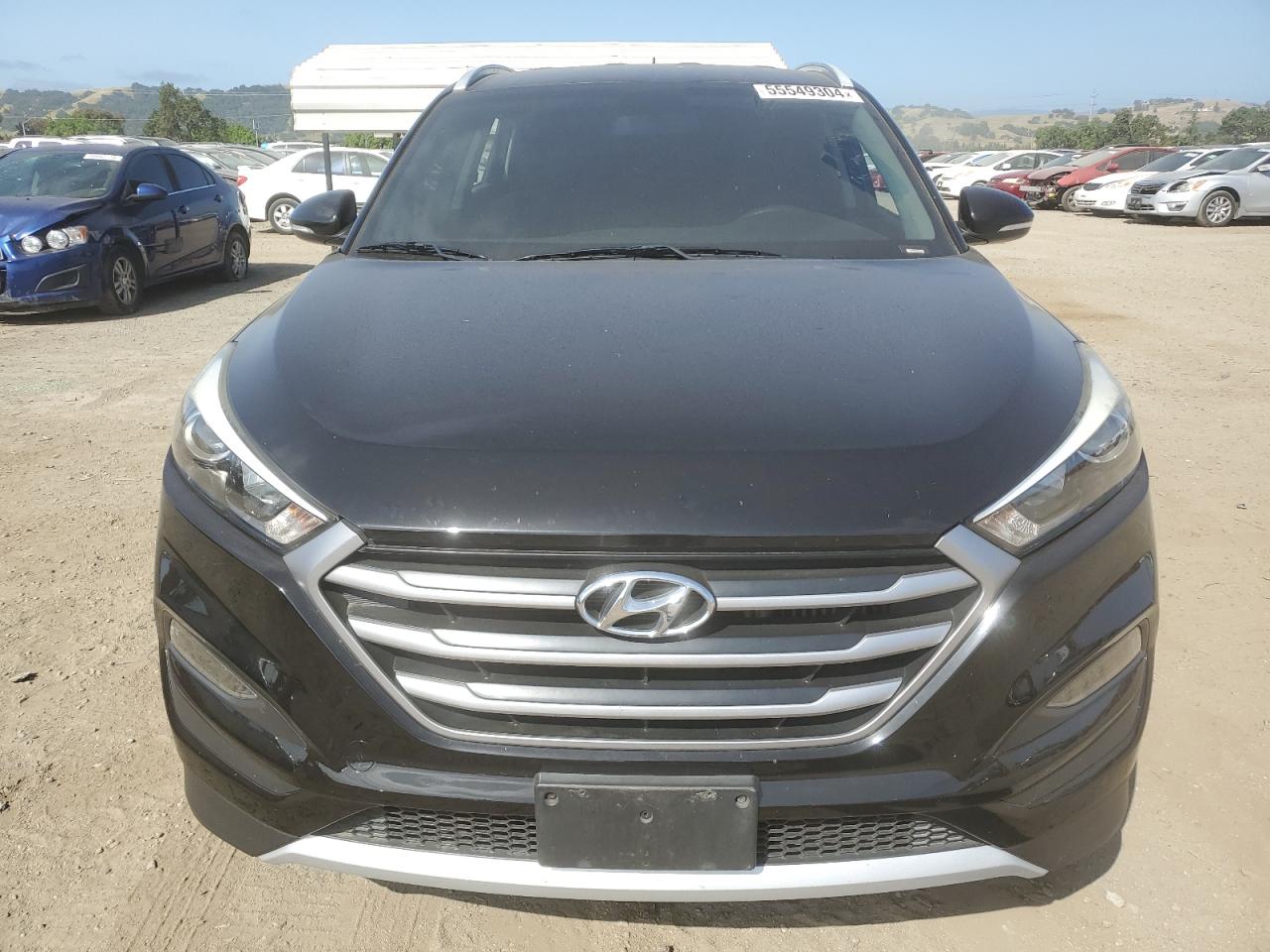 KM8J3CA2XHU369347 2017 Hyundai Tucson Limited