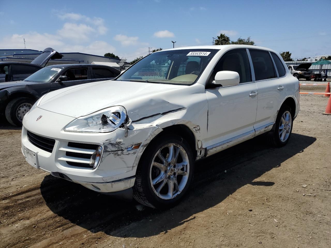 WP1AA29P49LA10134 2009 Porsche Cayenne