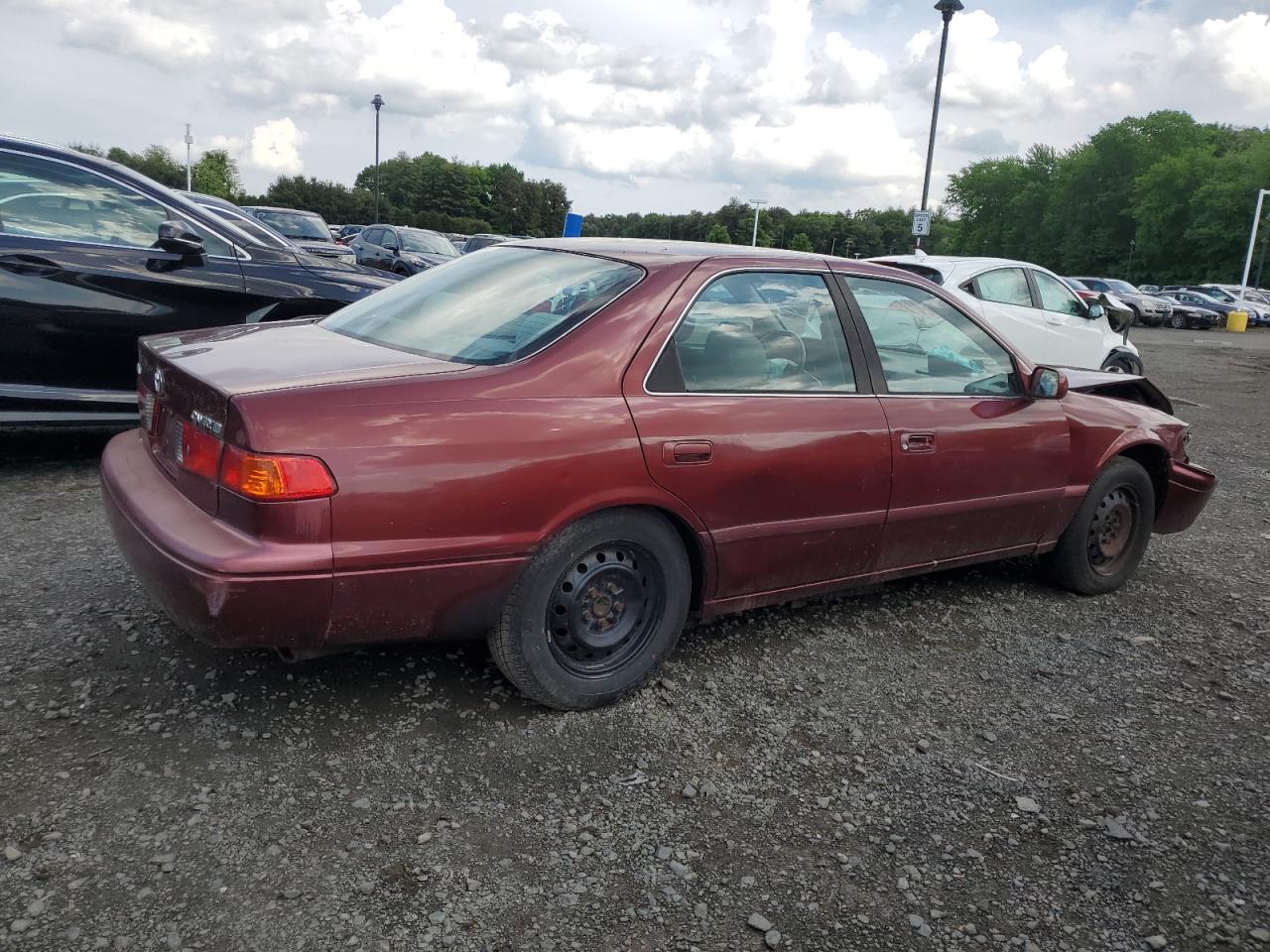 4T1BG22K01U089055 2001 Toyota Camry Ce