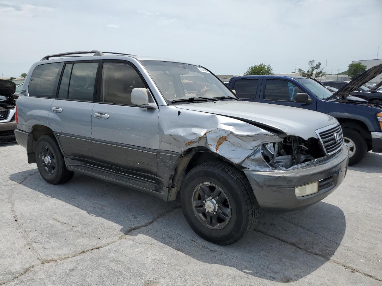 JTJHT00W923521862 2002 Lexus Lx 470