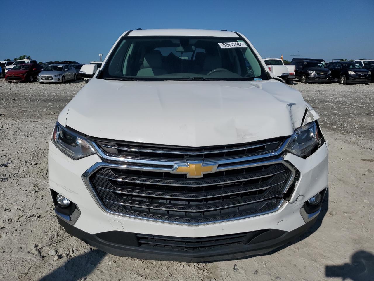 1GNERGKW6JJ197281 2018 Chevrolet Traverse Lt