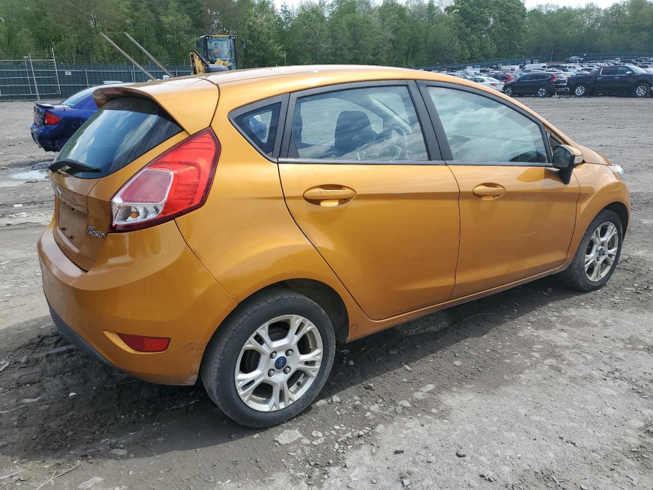 3FADP4EJXGM125705 2016 Ford Fiesta Se