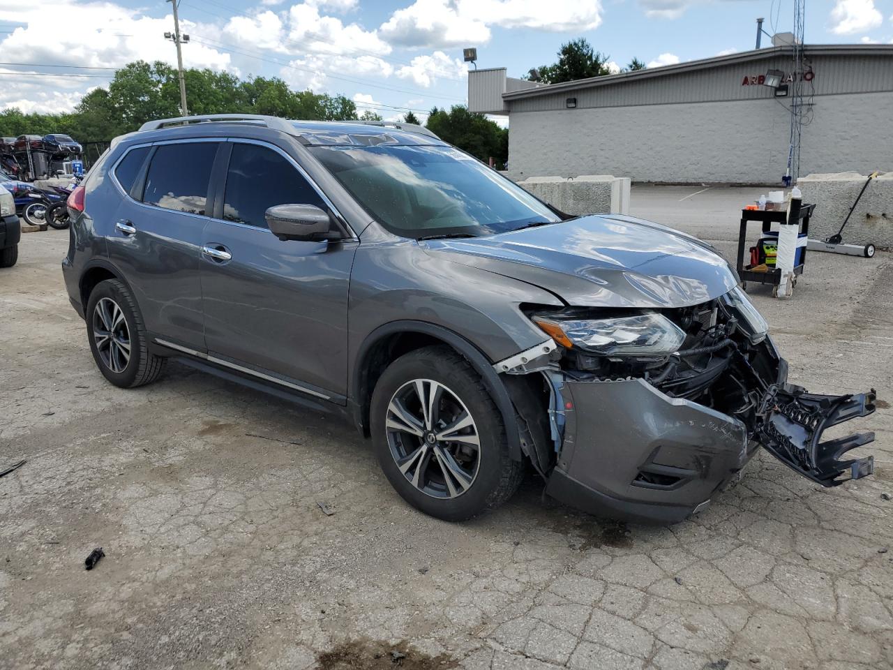 5N1AT2MV7HC839632 2017 Nissan Rogue Sv