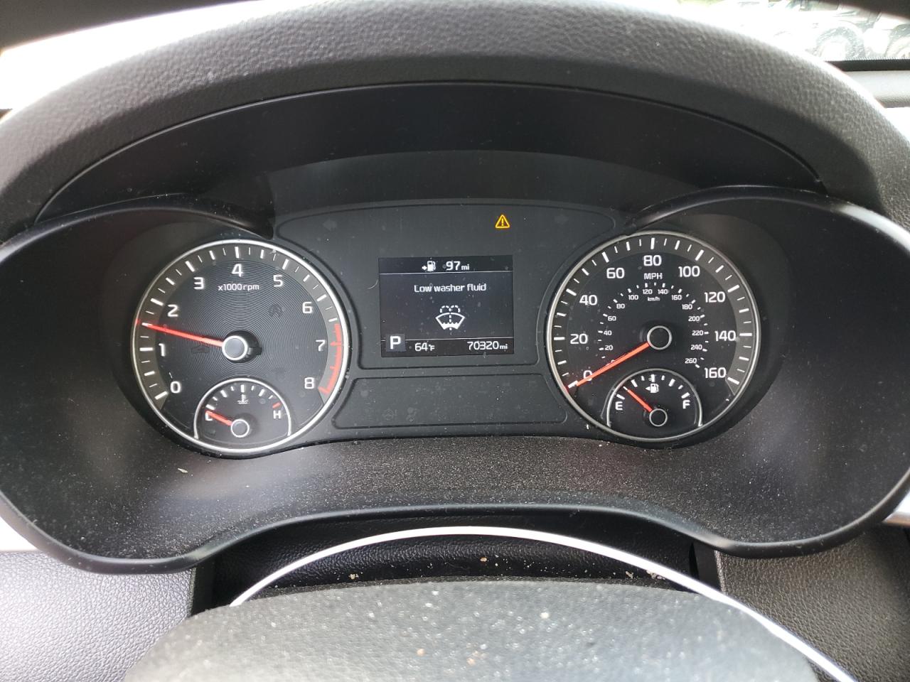 5XXGT4L31KG318486 2019 Kia Optima Lx