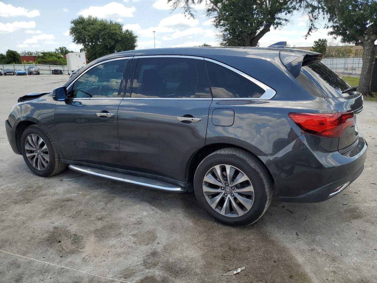 5FRYD4H41EB034784 2014 Acura Mdx Technology