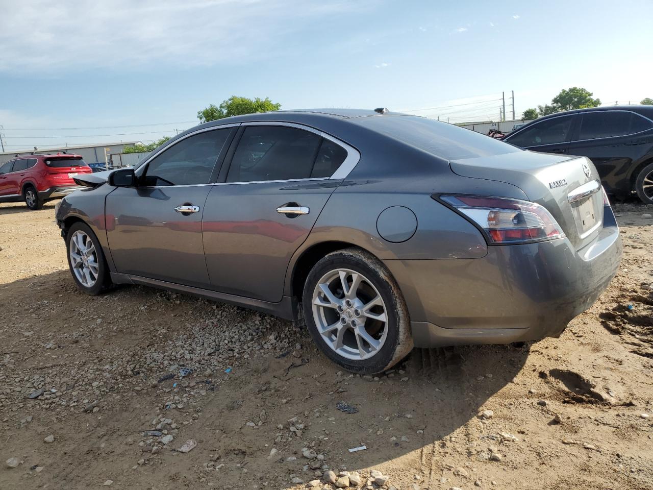 2014 Nissan Maxima S vin: 1N4AA5AP6EC446143