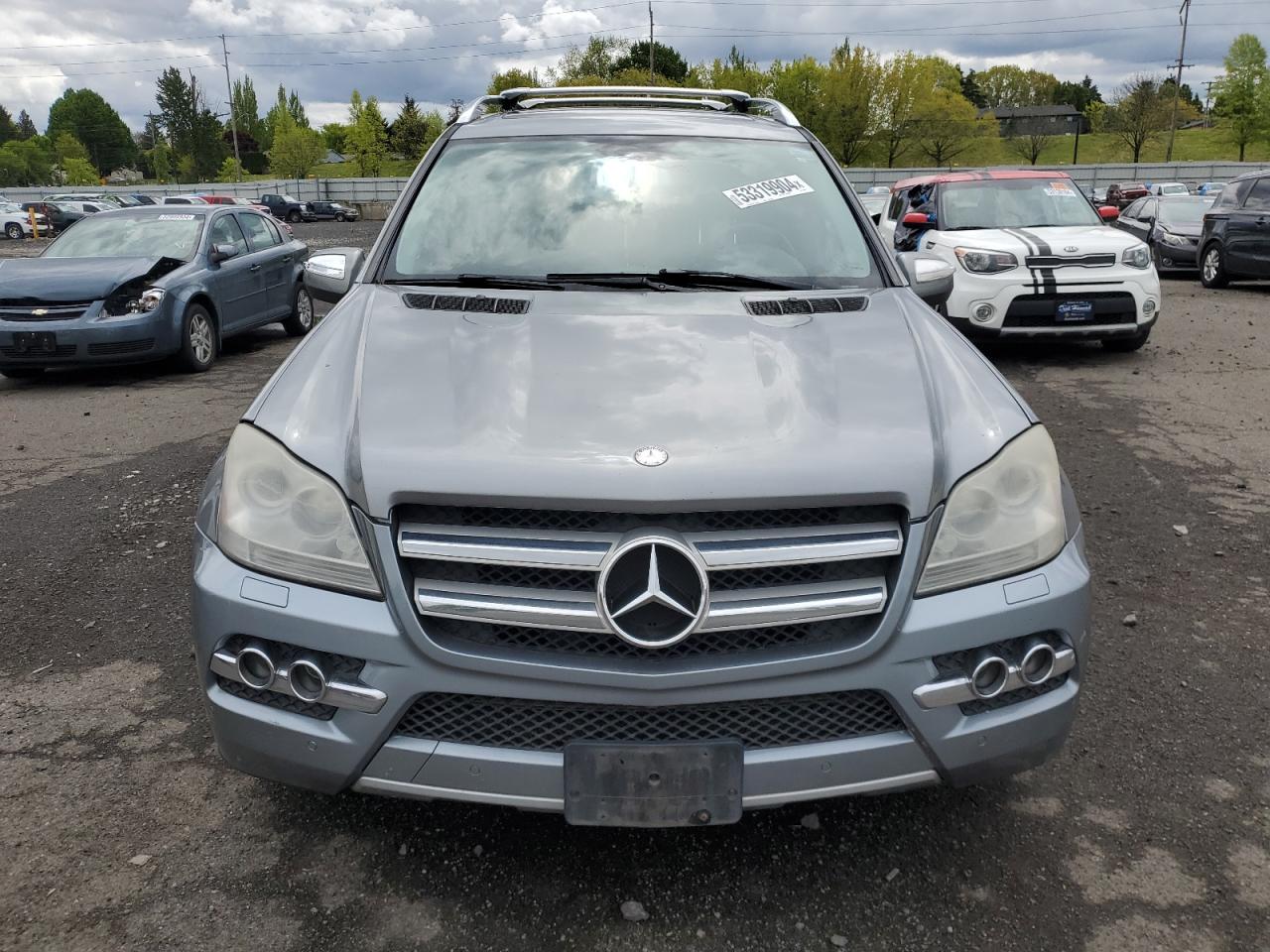 4JGBF7BE8AA615587 2010 Mercedes-Benz Gl 450 4Matic