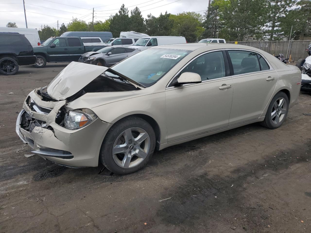 1G1ZC5EB7AF276964 2010 Chevrolet Malibu 1Lt