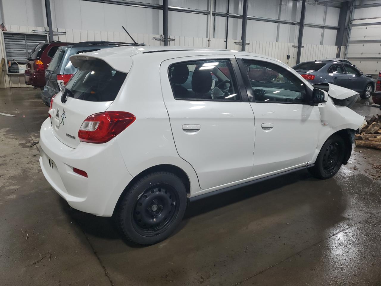 2019 Mitsubishi Mirage Es vin: ML32A3HJXKH010689