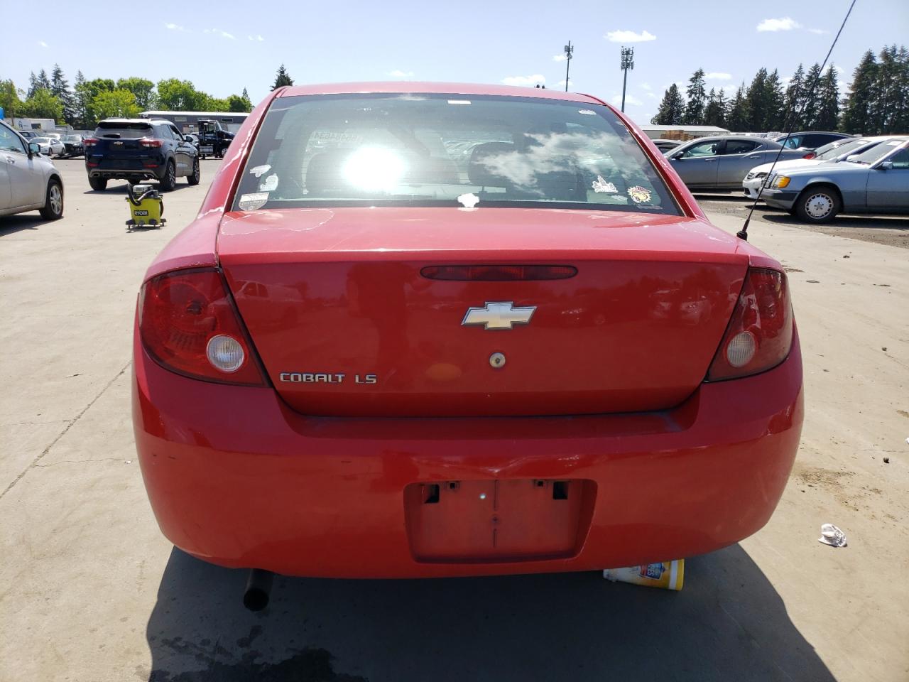 1G1AK55F167670352 2006 Chevrolet Cobalt Ls